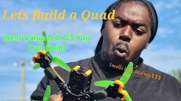 Budget DJI O3 Build Breakdown Video[The Best Value You Can Get]