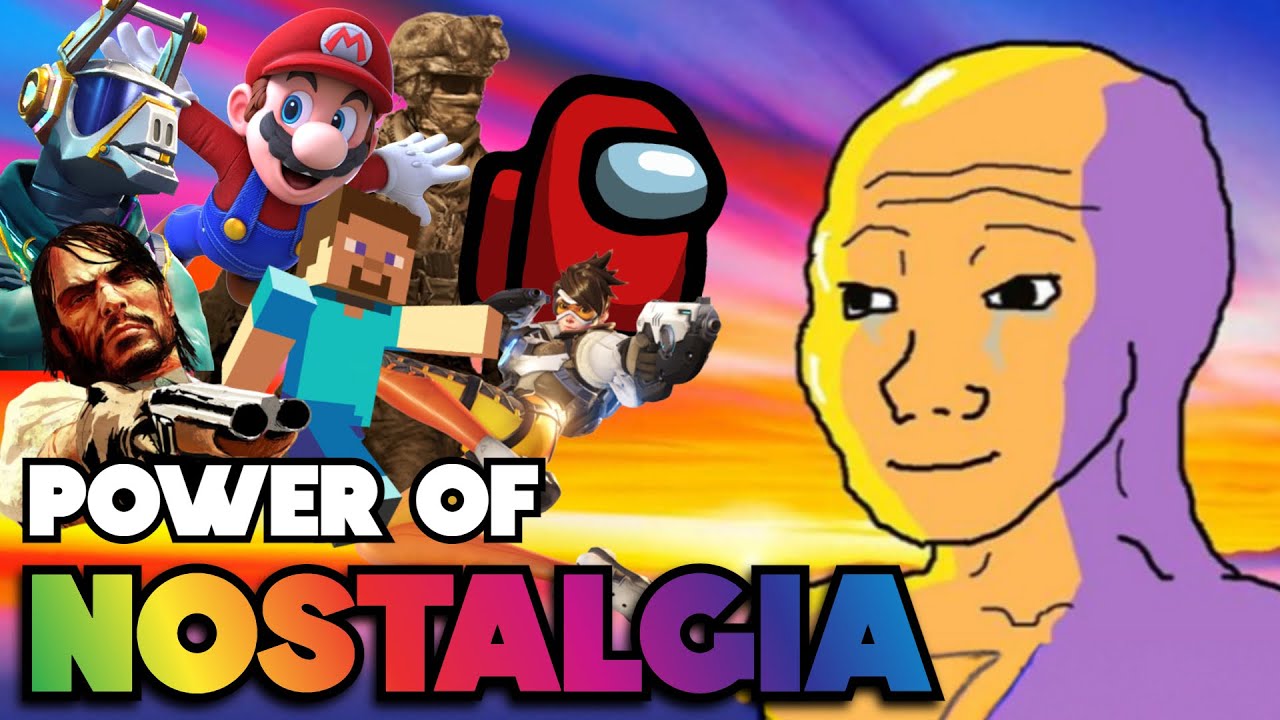 The Power of Nostalgia with Video Games