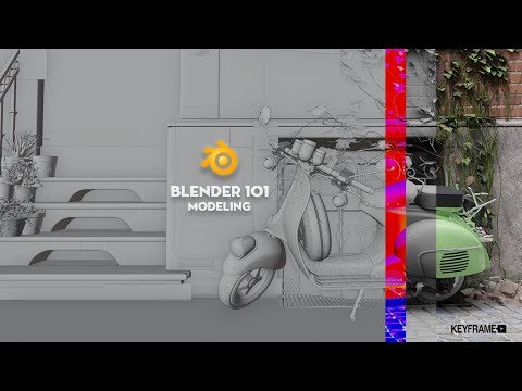 Teaser giới thiệu khóa học Blender 3D Modeling