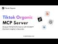 Connect TikTok Business To ChatGPT Generate An Organic Performance Report 