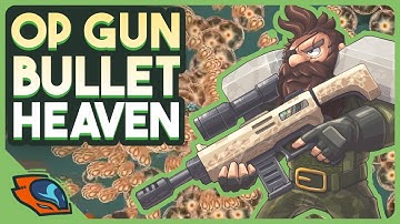 Hilariously Overpowered Gun Bullet Heaven - NIMRODS: GunCraft Survivor