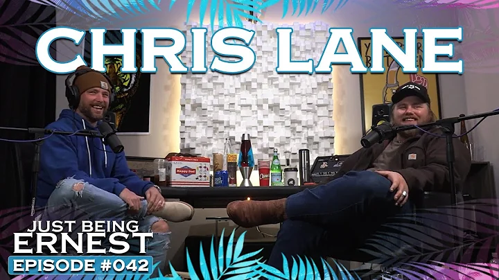 Chris Lane Has A Dad Pod | Just Being ERNEST