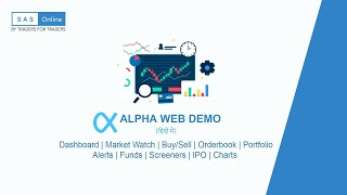 ALPHA WEB DEMO - In Hindi | Complete Tutorial | SAS Online | By Traders For Traders screenshot 4