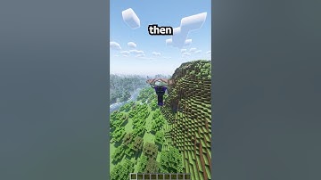 Fly in Minecraft with this one trick! #minecraft
