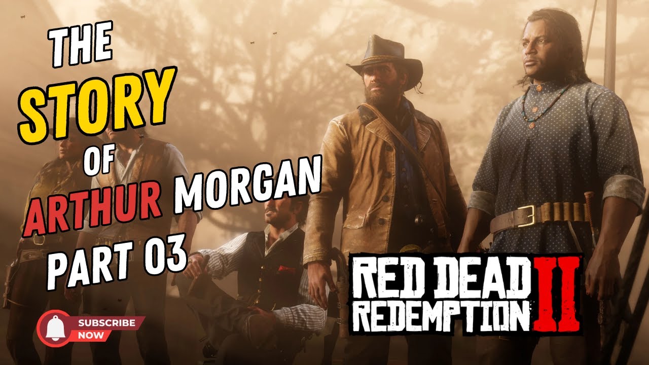 Red Dead Redemption 2 - Story of Arthur Morgan - YouTube