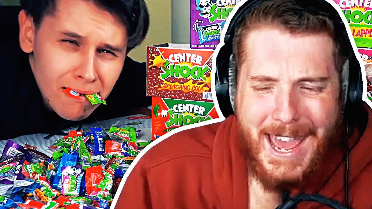 ER isst 24 Stunden CENTER SHOCKS | 