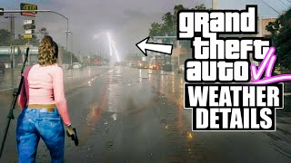 GTA 6 LEAKED Weather Details Compared to RDR2