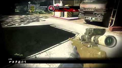 COD Ghosts - Trickshot (Private Match)