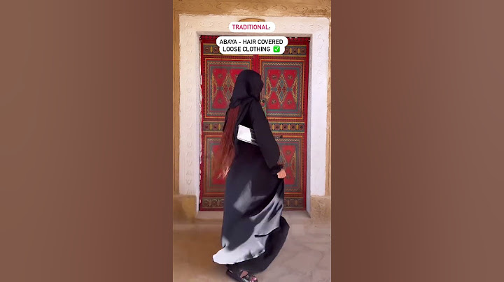 What can you wear in SAUDI? 🇸🇦 #shorts