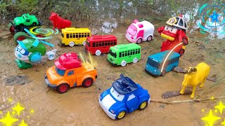 Bermain Bersama Robocar Poli Tayo Dan Teman Teman Lainnya