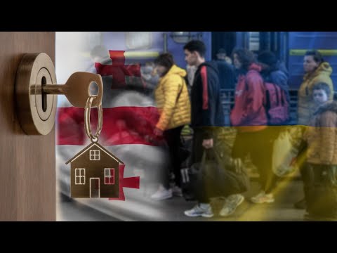 უკრაინელი ლტოლვილები ღია ცის ქვეშ | პუტინის აგრესიას გამოქცეულებს საცხოვრებლებიდან ასახლებენ