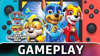 PAW Patrol Mighty Pups Save Adventure Bay pour Nintendo Switch