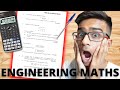 You cant suck at maths and be an engineer