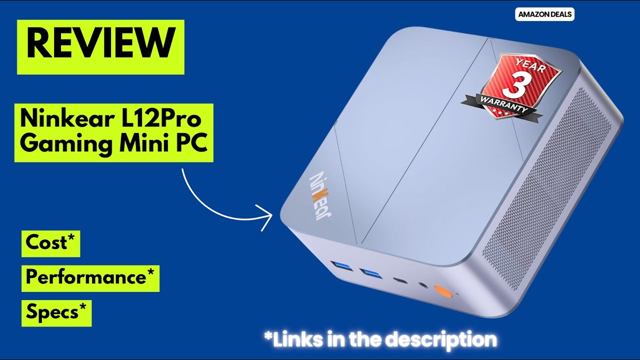 Ninkear L12Pro Gaming Mini PC Review | Intel i9-12900HK,32GB RAM