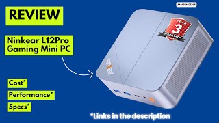 Ninkear L12Pro Gaming Mini PC Review | Intel i9-12900HK,32GB RAM,1TB SSD, Triple 8K Display, WiFi 6E