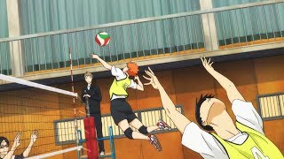 The Most Creative Haikyuu Volleyball Actions (HD)