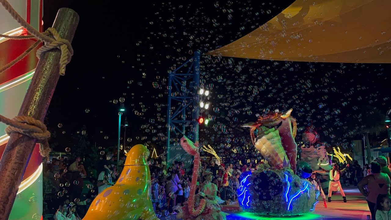 SWSA - RhythMotion of the Ocean Christmas Parade 2025 (Lost Recording)