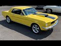 Test Drive 1966 Ford Mustang 5 Speed SOLD $16,900 Maple Motors #1290