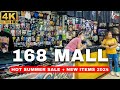 4k hot summer sale 168 mall divisoria tondo manila  bargain market tour 2024