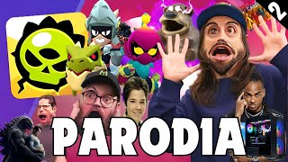 BRAWL TALK PARODIA #2 - Ft.AngelMorales y RandyDubs