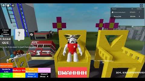 Shouting simulator (don