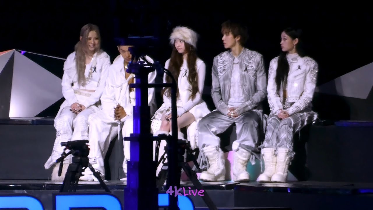 ALLDAY PROJECT ADP 올데이 프로젝트 at Guest Seats before Breakthrough Artist Award - MAMA Day2 251129