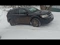 Dodge Journey 3,6 AWD работа полного привода.