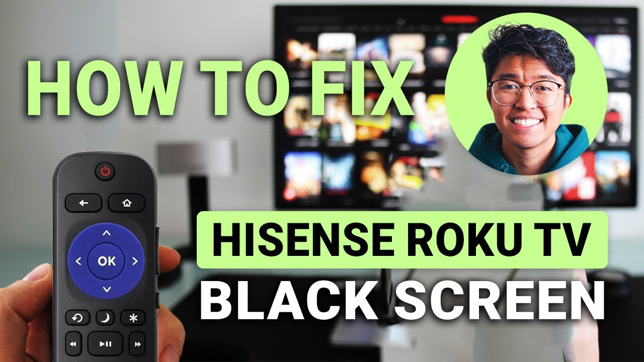 How To Fix Hisense Roku TV Black Screen: EASY Guide! - YouTube