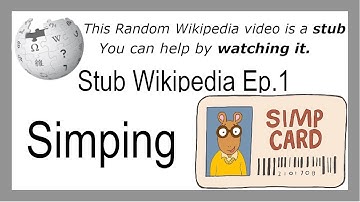 stub wikipedia E.1 | simping