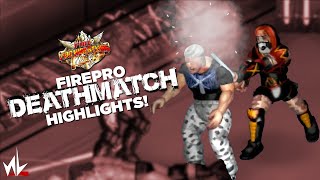 nL Highlights - Fire Pro Deathmatches! [Fire Pro Wrestling World   Mods]