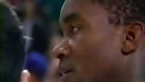 1988 89: Isiah Thomas v Bill Cartright