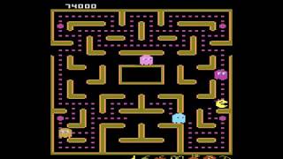 Atari 7800 Longplay [004] Ms. Pac-Man