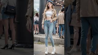 AI Lookbook: FestivalGirl