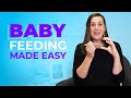 Baby wont eat solids  fail proof tips to make mealtimes fun and easy