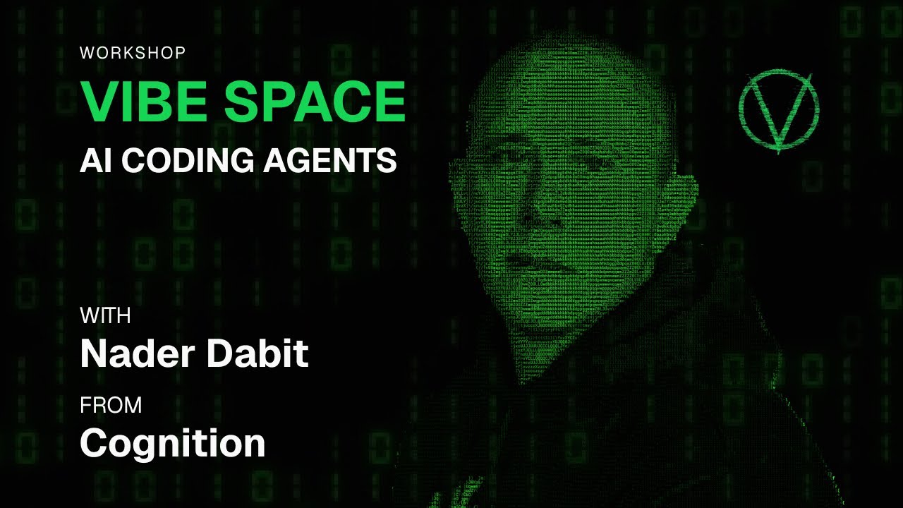 Workshop: AI Coding Agents with Nader Dabit from Cognition