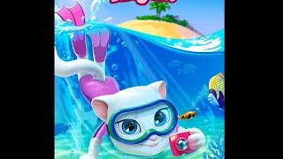 Моя говорящая Анджела – #3 – Детский игровой мультик для детей! Talking Angela Моя говорящая Анджела – #3 – Детский игровой мультик для детей! Talking Angela