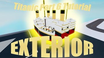 Titanic Tutorial Part 6