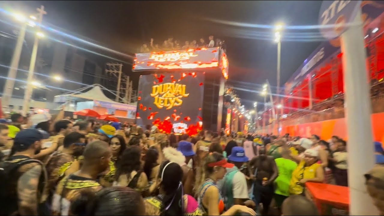 ENCERRAMENTO DO BLOCO ME ABRAÇA COM DURVAL LELYS - CARNAVAL 2026 