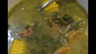 A Hearty Caribbean Soup