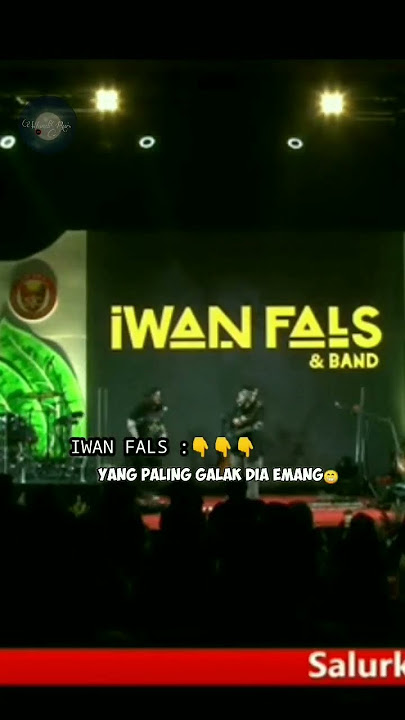 Keakraban Iwan Fals Bersama Raya Diatas panggung #iwanfals #Rayaramburabani #shortvideo