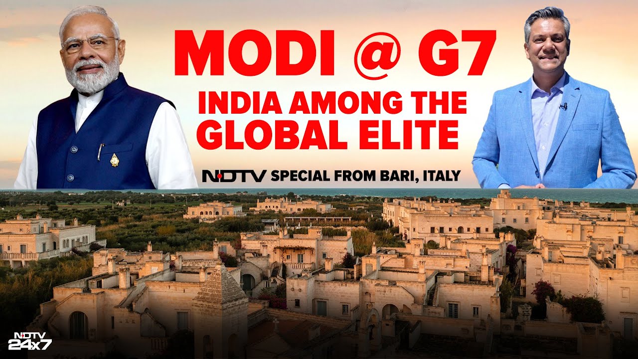 G7 Summit | Crucial G7 Summit In Italy's Bari, Gaza, Ukraine Ceasefire Talks To Dominate