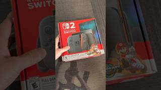 $500 Nintendo Switch 2 Mario Kart Unboxing #switch2