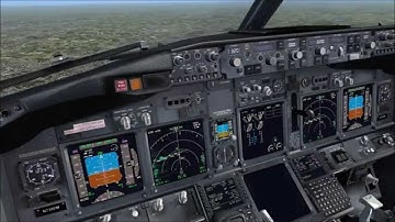 FSX Prepar3D FS2004 PMDG 737 Discent and Autoland Tutorial
