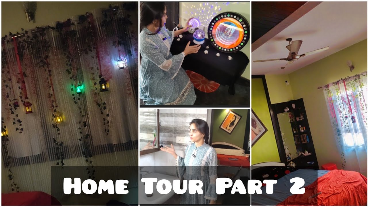 Home Tour Part 2 || #nimmaashwini #benatural #hometour - YouTube