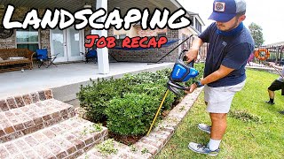 DAY IN THE LIFE OF A LANDSCAPER