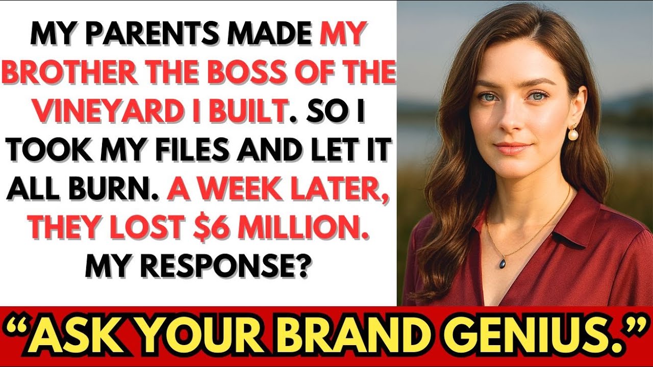 They Made My BROTHER Head Of The VINEYARD, I left, Then They Lost A $6M DISTRIBUTOR Without Me.