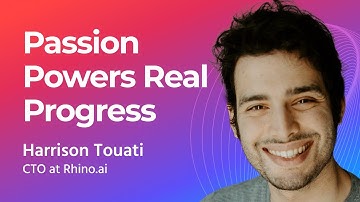 Harrison Touati on AI, Legacy Systems & the Future of Work
