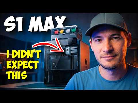 I Tried the Anycubic Kobra S1 Max - Watch THIS Before Buying!