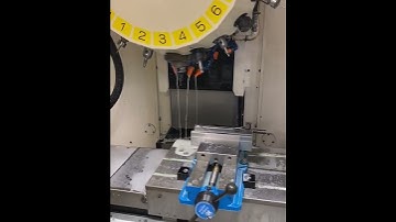 Fanuc Robodrill a T21iFL Drilling & Tapping Machine - MC# 602694