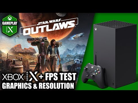 Как работает Star Wars Outlaws на Xbox Series X и Xbox Series S: с сайта NEWXBOXONE.RU